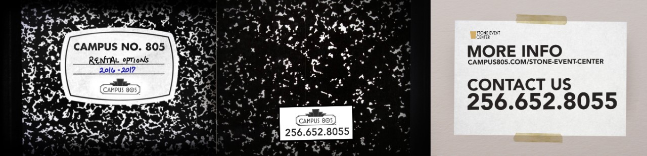 Campus No. 805 school notebook rental brochure