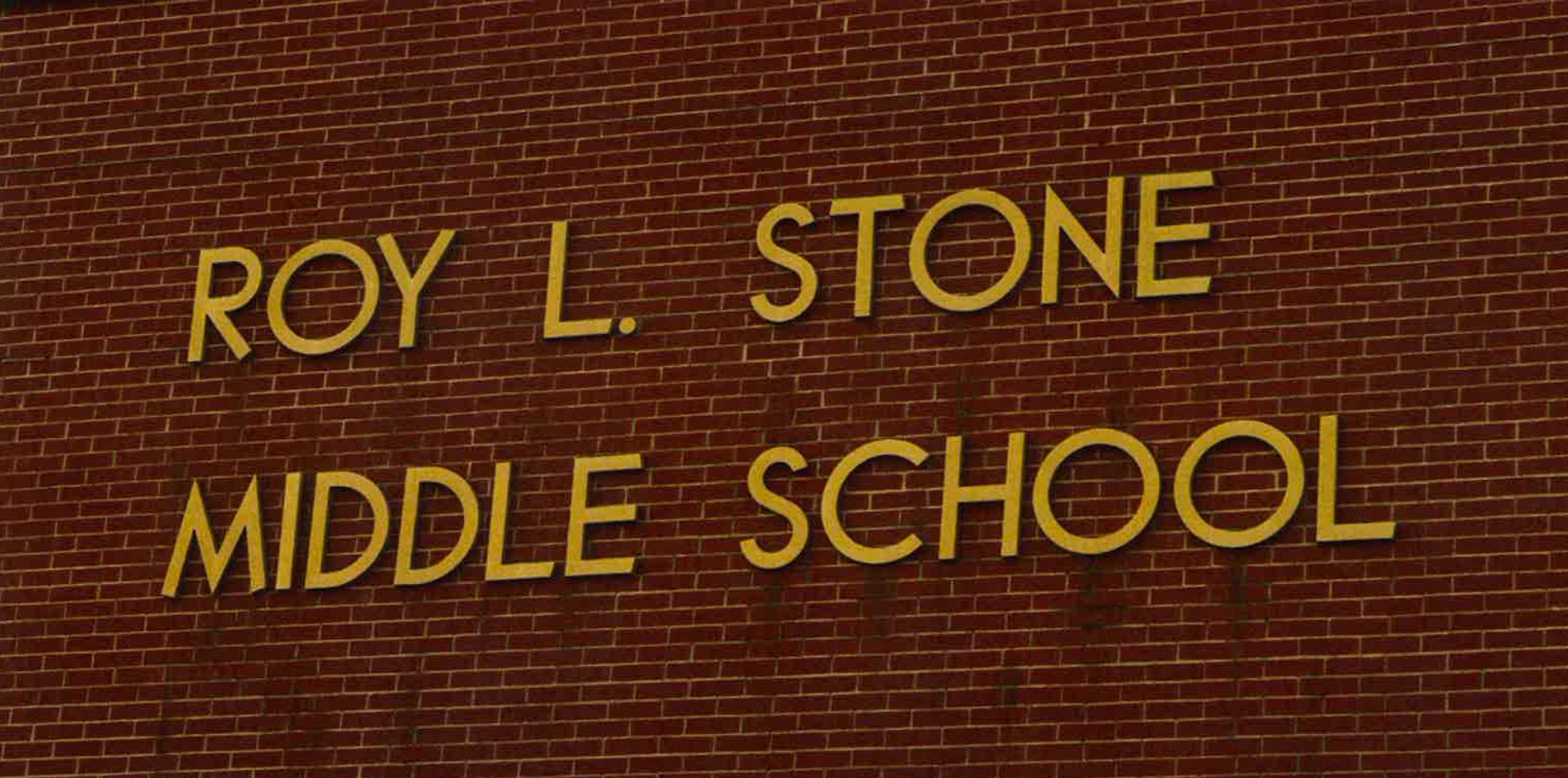 Campus No. 805 building exterior showing the original school-inspired lettering