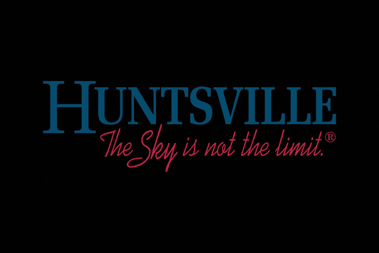 The previous Huntsville Chamber identity &mdash; the mark being replaced