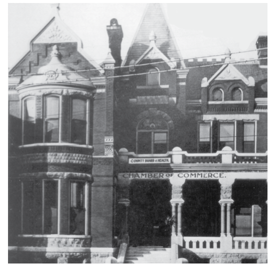 Original Huntsville Chamber of Commerce building