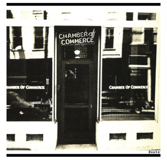 Historical Chamber of Commerce storefront