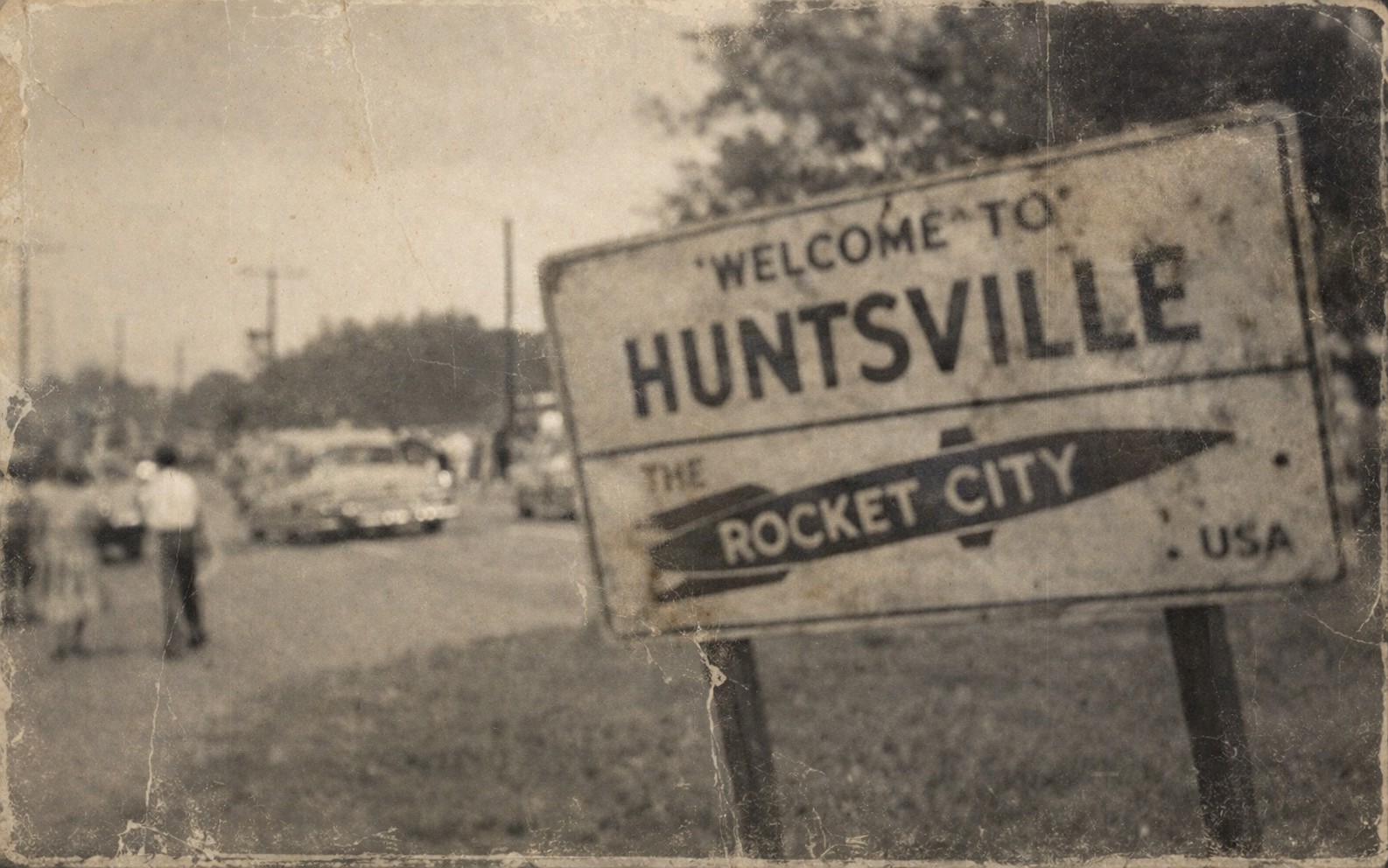 Huntsville, Alabama &mdash; downtown neon, the city Rocket City Brand was built around