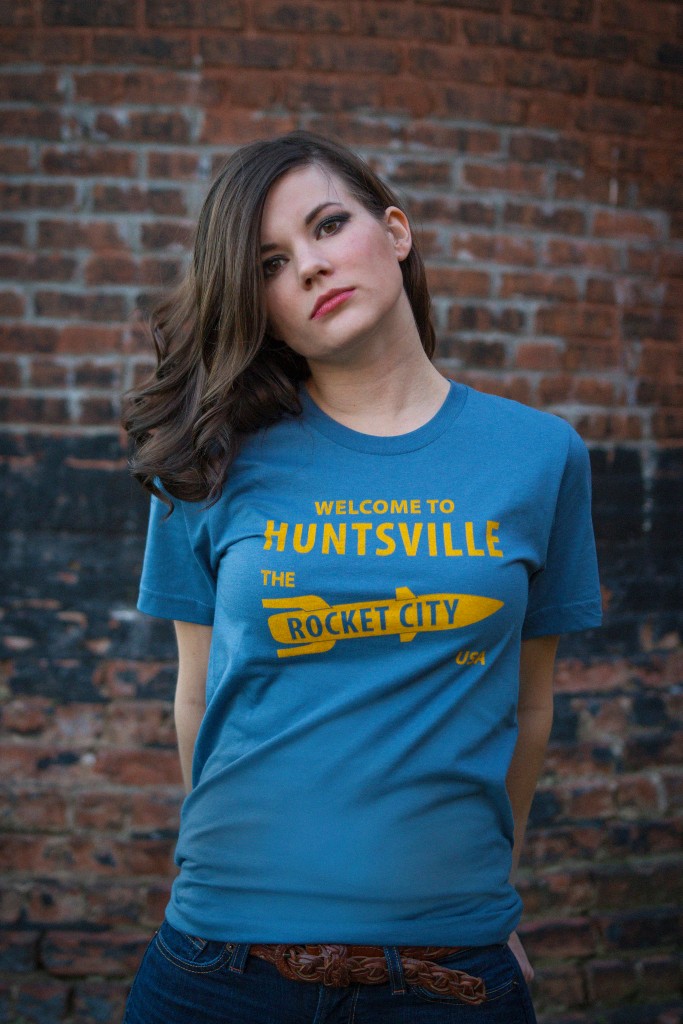 Welcome to Huntsville Rocket City USA shirt &mdash; Rocket City Brand campaign photography